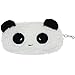 FEITONG Plush Panda Pen Pencil Case Cosmetic Makeup Bag Coin Purse Wallet