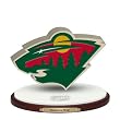 Minnesota Wild Team 3D Logo Ornament NHL Hockey Fan Shop Sports Team Merchandise
