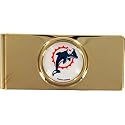 Miami Dolphins 24kt. Gold Plated Money Clip