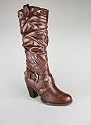 Slouchy Stud Trim Boot
