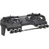 Heavy Duty 2 Burner Gas Stove (15-0114) Category: Portable Stoves
