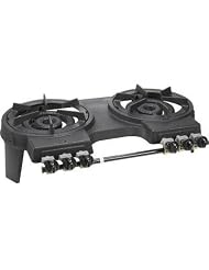 Heavy Duty 2 Burner Gas Stove (15-0114) Category: Portable Stoves by 