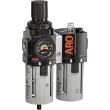 Ingersoll Rand Combination Air System Accessories - 3/8in., Filter, Regulator, Lubricator, Model# C38231810