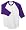 white-purple