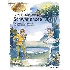 Schwanensee, Op. 20, Ballett in vier Aktenf�r Klavier, leicht bearbeitet von Hans-G�nter Heumann