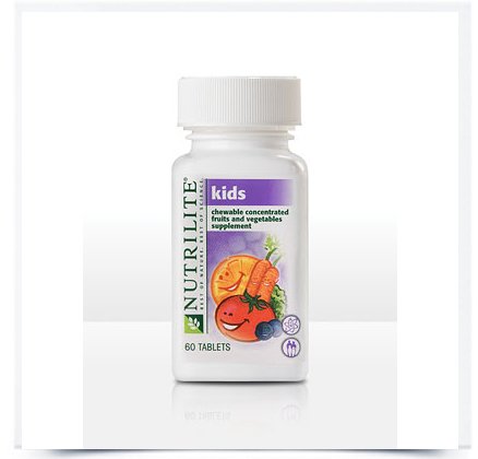 NUTRILITE® Kids Chewable Concentrated Fruits and Vegetables - 60 Count NUTRILITE® Kids Chewable Concentrated Fruits and Vegetables - 60 Count