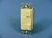 Leviton 1754-ILI 15 Amp, 120 Volt, Individual Switches, 2 Switch Combination, Illuminated Dual Rocker, Ivory