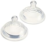 Dubon Silicone Wide Neck Nipple, 2 Pack, Medium Flow