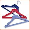 12 wooden coat hangers for children & infants' clothes 30cm - premium quality