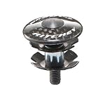 Ritchey WCS Carbon Fiber Top Cap with Steel Star Nut One Color, 1-1/8in