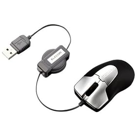 ELECOM Bit grast USB�ڑ����w���}�E�X