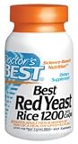 Best Red Yeast Rice (1200mg) w/CoQ10 60 Tablets