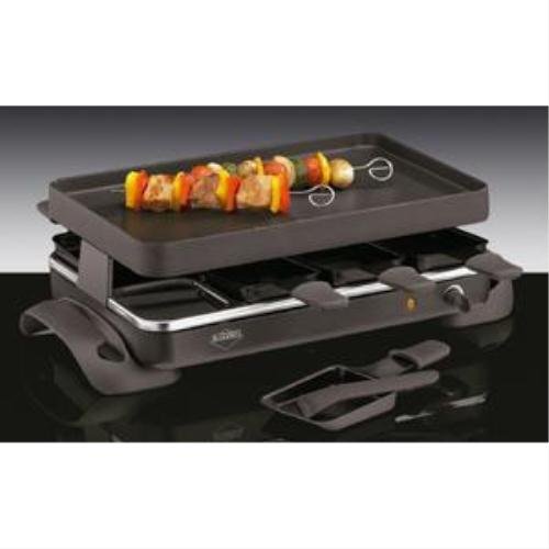 :Kuchenprofi, Raclette Grande, 8 Trays