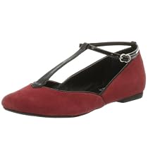 oh DEER! Women's Gumdrop T-Strap Flat