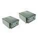 Maximal Power DB DB PAN VW-VBG6 X2 2PCS MaximalPower Replacement Battery for Panasonic VW-VBG6 and Many Panasonic Camera Models (Black)
