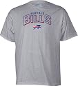 Men`s Buffalo Bills Basic Athletic Grey T-Shirt