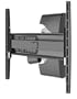 Vogels EFW8225 TV Wandhalter f�r 66-94 cm (26-37 Zoll) Fernseher, drehbar, max. 30 kg, schwarz