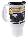 Plastic Travel Mug - Minnesota Vikings