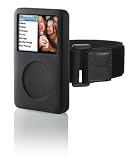 Belkin Silicone Armband Case for 80/120 GB iPod classic 6G (Black)