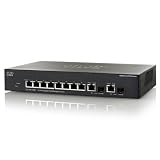 Cisco(SmallBusiness) (SRW2008P-K9-JP) SG300-10P-JP 8ポート 10/100/1000 ギガビット PoEスイッチ SG300-10P-JP Lpo