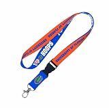 NCAA Florida Gators Lanyard with Detachable Buckle "Hoops"