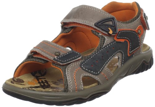 Primigi Aramis Sandal (Toddler/Little Kid/Big Kid),Pietra-Nero  (4947300),27 EU (9.5 M US Toddler)