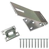 UPC 886780000450 product image for Stanley 754703 Heavy-duty Hasps, Zinc Plated, 7