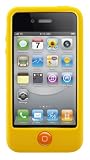 SwitchEasy Colors Silikonh&uuml;lle f&uuml;r Apple iPhone 4 orange