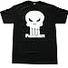 Search : MARVEL COMICS CRYSTALIZED PUNISHER LOGO 2-SIDED T SHIRT