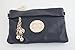 Women's Soft-Feel Leather Wristlet Crossbody Wallet