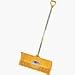 Outdoor Living : Ames True Temper 1639700 Arctic Blast 24-Inch Poly Pusher Snow Shovel