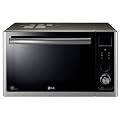 LG - MJ 9280 NOIR Silver - Four � Micro Ondes Multifonction - Pose Libre - 32 L - 1250 W