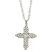 Celtic Trinity Knotted Cross Necklace