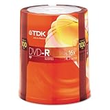 TDK48520 - TDK DVD-R Discs