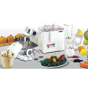 220 Volt Nikai Japan 10 In 1 Food Processor by 