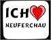 Küche & Haushalt : Mauspad mit Ich liebe Neuferchau Dekoration
