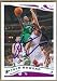 Josh Howard Autographed/Hand Signed Basketball Card (Dallas Mavericks)