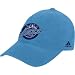 NBA Adidas Utah Jazz Light Blue Basic Logo Flex Slouch Hat