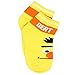 Sesame Street Boys Multi pack Socks (Toddler/Little Kid/Big Kid) (4-6 / Shoe: 7-10, Muppet Quarter 6 Pk)