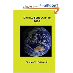 Digital Scholarship 2009