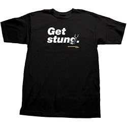 Scorpion Get Stung Men's Short-Sleeve Racewear Shirt - Black