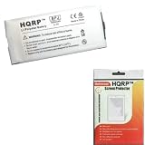 HQRP Replacement Battery for Sandisk Sansa C200 C240 C250 MP3 Player plus HQRP Universal Screen Protector