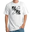 Alpinestars 4 Square Men's Short-Sleeve Casual Shirt - White