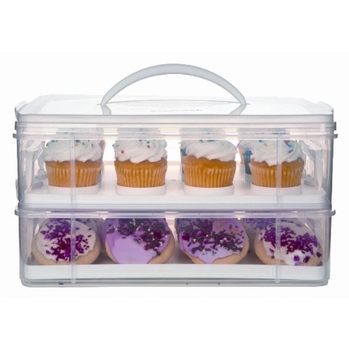 Snapware 6032 Large 2 Layer-Cupcake Keeper