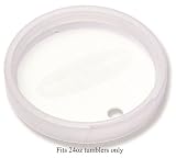 Tervis Tumbler 24-oz Clear Travel Lid