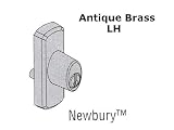 Antique Brass Newbury Exterior Assembly with Keys 2573071