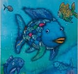 Rainbow Fish Mini Cube Puzzle