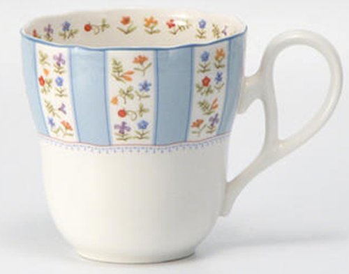 Noritake プリマチャイナ トゥルーラブ マグカップ ブルー T89555/9438-2