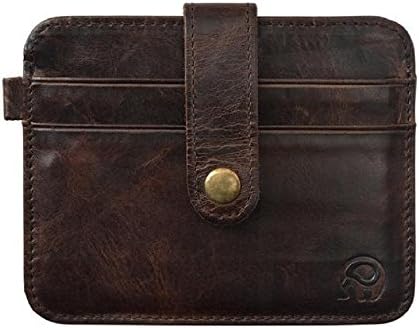 NOMENI Slim Credit Card Holder Mini Wallet ID Case Purse Bag Pouch