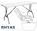 6ft Folding Banquet Trestle Party Dining Garden Table 1.8M